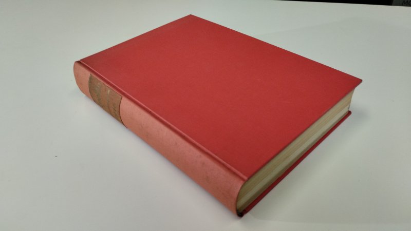 Tweedehands boek: Apollo, maandschrift voor literatuur en beeldende kunsten van auteur Johannes Tielrooy & Fr. W.S. van Thienen (redactie) - In redelijke staat. Nederlandstalige hardcover zonder stofslag. Rug is verkleurd. Pagina's verkleurd/ foxing, maar onbeschreven en stevig in de binding. Ex Libris reliefstempel voorin