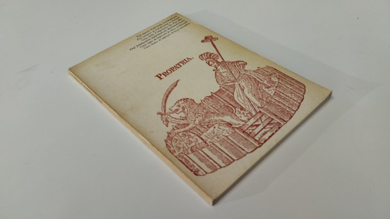Tweedehands boek: Propatria van auteur Henri de Haas - In redelijke staat. Softcover. De kaft is verkleurd en met gebruikssporen. Pagina's verkleurd, maar onbeschreven, netjes en stevig in de binding