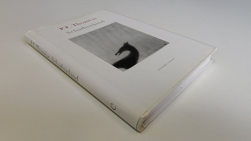 Tweedehands boek: Schaduwkind van auteur P. F. Thomése - Hardcover met stofomslag. Minimale verkleuring omslag, ex-libris reliëf stempeltje voorin. In zeer goede staat.