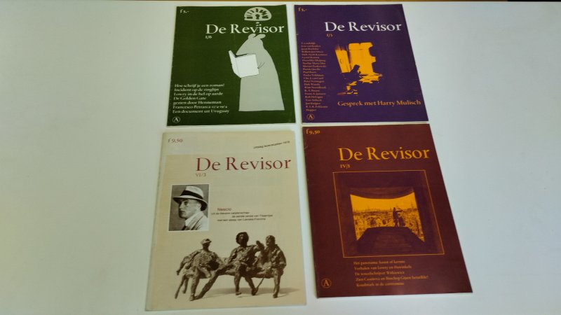 Tweedehands boek: De revisor van auteur Diverse auteurs - In goede staat. Nederlandstalige softcovers/tijdschriften met gelijmde rug. Nette exemplaren met lichte normale ouderdoms- en gebruikssporen. Pagina's netjes en onbeschreven