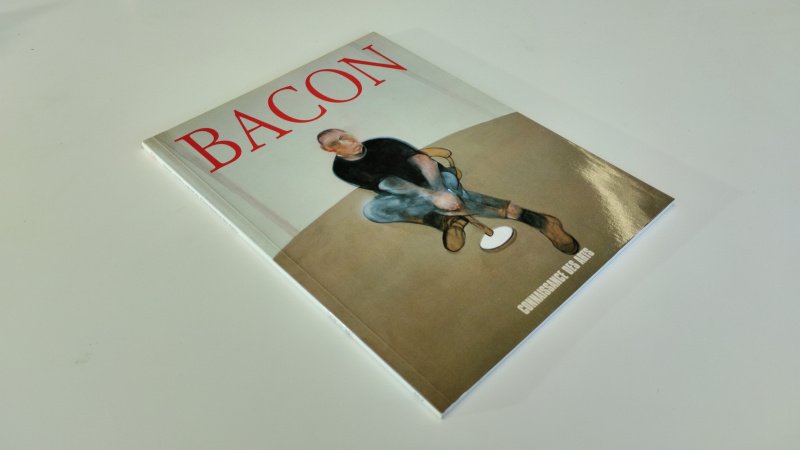 Tweedehands boek: Bacon van auteur Diverse auteurs - In goede tot zeer goede staat. Franstalige softcover met flappen. Ex Libris reliefstempel voorin. Het wit van de pagina's langs de randen licht verkleurd, maar netjes en onbeschreven.