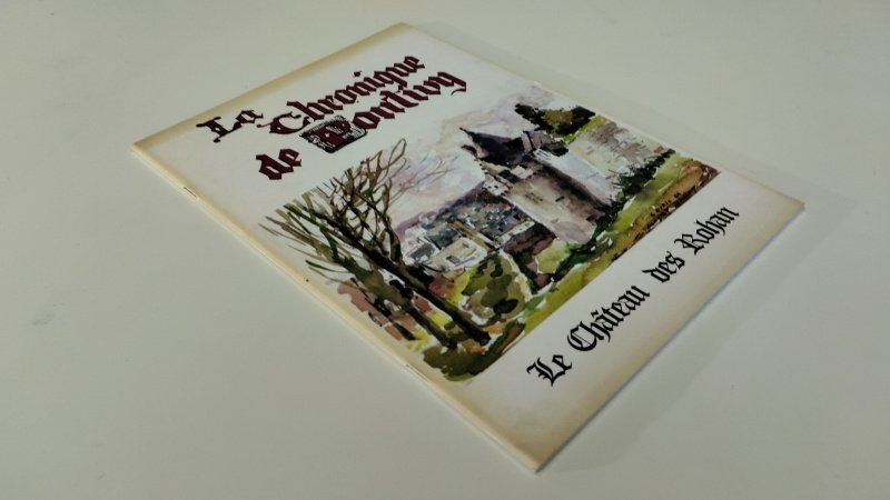 Tweedehands boek: La Chronique de Pontivy: Le Château des Rohan van auteur Diverse auteurs - In goede staat. Franstalige geniete, roestvrije, softcover. Kaft is aan de randen verkleurd. Pagina's netjes en onbeschreven