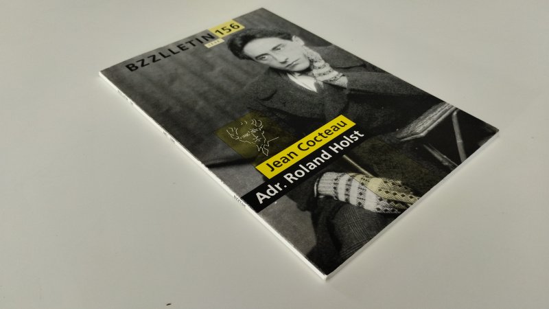 Tweedehands boek: BZZLLETIN 156 – Jean Cocteau Adr. Roland Holst van auteur Diverse auteurs - In goede staat. Softcover met lichte gerbuikssporen aan de kaft. Pagina's netjes, onbeschreven en stevig in de binding