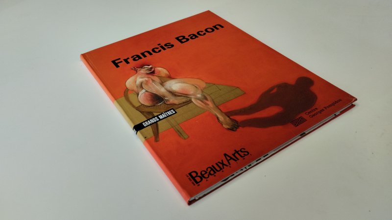 Tweedehands boek: Francis Bacon Grand Maitres van auteur Francis Bacon - In goede staat. Franstalige softcover lichte gebruikssporen aan de kaft. Ex Libris reliefstempel voorin. Pagina's netjes, onbeschreven en goed stevig in de binding