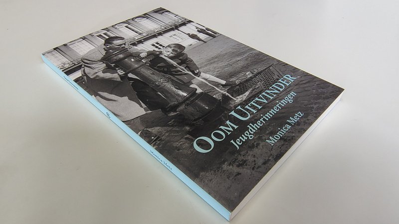 Tweedehands boek: Oom Uitvinder van auteur Monica Metz - Paperback met flappen. Minimale gebruikerssporen puntjes kaft. Binnenwerk brandschoon.