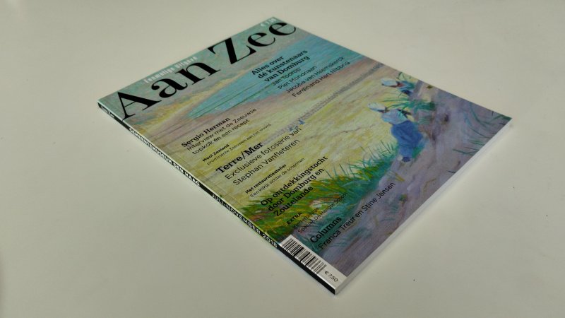 Tweedehands boek: Aan Zee van auteur Diverse auteurs - In zeer goede staat. Nederlandstalige softcover. Netjes, onbeschreven en stevig in de binding