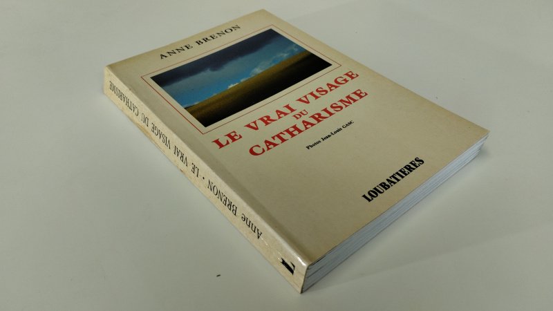 Tweedehands boek: Le vrai visage du catharisme van auteur Anne Brenon - In goede staat. Franstalige softcover. Verkleurd en licht scheve rug. Lichte gebruikssporen aan de kaft. Ex Libris reliefstempel voorin. Pagina's netjes, onbeschreven en stevig in het boekwerk