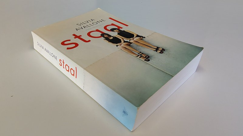 Tweedehands boek: Staal van auteur Silvia Avallone - Paperback met rechte rug een lichte leesvouwen. Lichte slijtage randen en puntjes kaft. Binnenwerk onbeschreven en netjes.