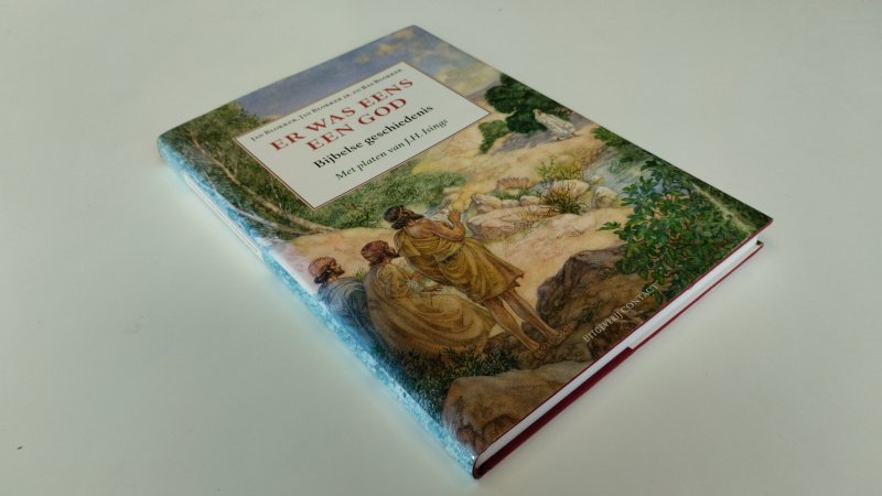 Tweedehands boek: Er was eens een God van auteur Jan Andries Blokker, Bas Blokker, Johan Herman Isings (Jr.) - In goede tot zeer goede staat. Nederlandstalige hardcover met stofomslag. Lichte gebruikssporen aan de stofomslag. Pagina's netjes, onbeschreven en stevig in de binding.