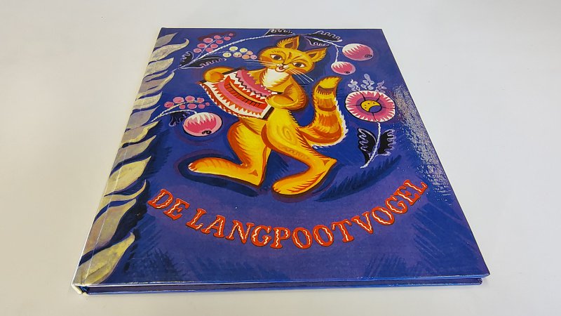 Tweedehands boek: De Langpootvogel van auteur Samengesteld: Wasil Witka - Hardcover, als nieuw!