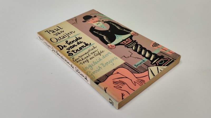 Tweedehands boek: De bende van de stronk van auteur Paul van Ostaijen - In redelijke tot goede staat. Nederlandstalige softcover. Zowel kaft als pagina's zijn verkleurd. Kaft en pagina's hebben weinig gebruikssporen en zitten stevig in het boekwerk