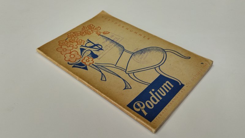 Tweedehands boek: Podium Vestdijknummer van auteur Diverse auteurs - In redelijke staat. Nederlandstalige softcover. Kaft is verkleurd en met gebruikssporen aan de hoeken en randen. Voorin 1e pag schreven. Rest van de pagina's onbeschreven