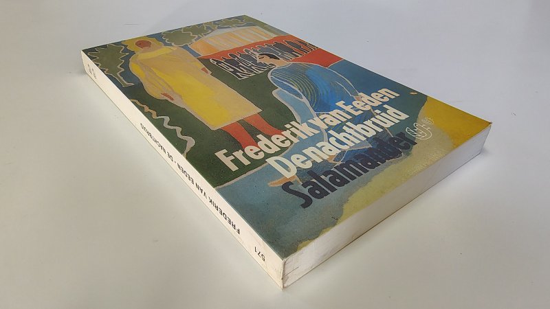 Tweedehands boek: De nachtbruid van auteur Frederik van Eeden - Salamander pocket nummer 571 met rechte rug zonder leesvouwen. Lichte gebruikerssporen kaft en achterzijde licht verkleurd. Binnenwerk onbeschreven en netjes.