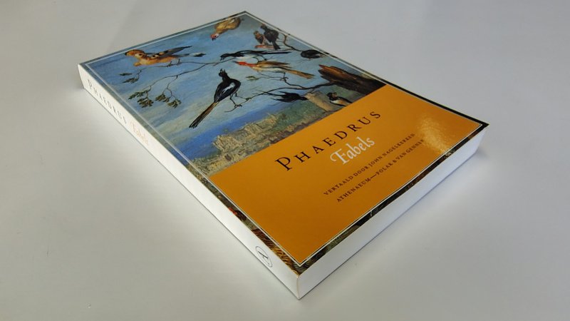 Tweedehands boek: Fabels van auteur Phaedrus, vertaald door John Nagelkerken - Paperback met rechte rug zonder leesvouwen. Minimale gebruikerssporen. Binnenwerk onbeschreven en netjes. In zeer goede staat.