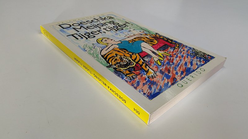 Tweedehands boek: Tijger, tijger! van auteur Doeschka Meijsing - Salamander pocket nummer 664 met rechte rug zonder leesvouwen. Minimale slijtage puntjes kaft. Binnenwerk onbeschreven en netjes.