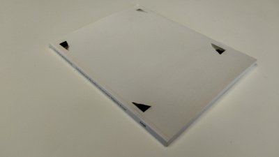 Boek met de titel: De vierkantigste rechthoek