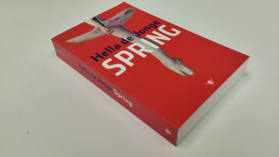 Boek met de titel: Spring