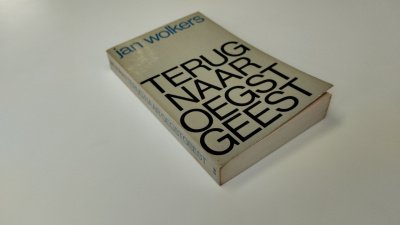 Boek met de titel: Terug naar Oegstgeest