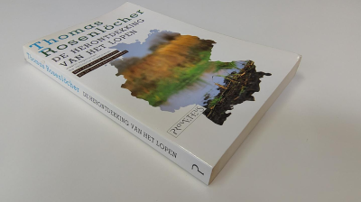 Boek met de titel: De herontdekking van het lopen