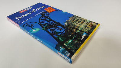 Boek met de titel: ANWB Extra - Barcelona