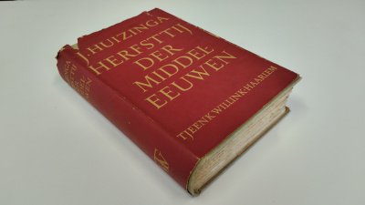 Boek met de titel: Herfsttij der middeleeuwen