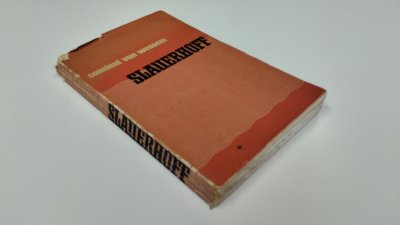 Boek met de titel: Slauerhof een levensbeschrijving