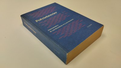 Boek met de titel: Poeziebrevier
