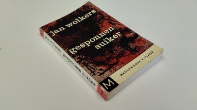 Boek met de titel: Gesponnen suiker