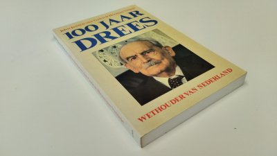 Boek met de titel: 100 Jaar Drees