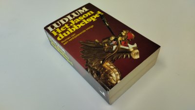Boek met de titel: Het Jason dubbelspel