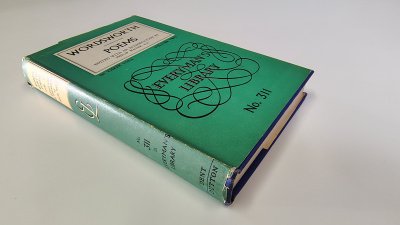 Boek met de titel: Wordsworth's Poems, volume two