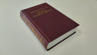 Boek met de titel: Op weg naar de ander