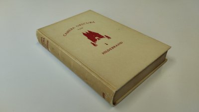 Boek met de titel: Camera Obscura