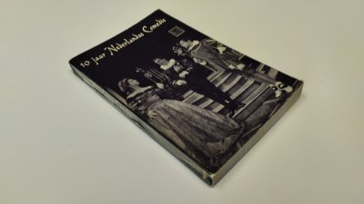Boek met de titel: 10 Jaar Nederlandse Comedie