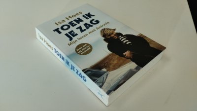 Boek met de titel: Toen ik je zag