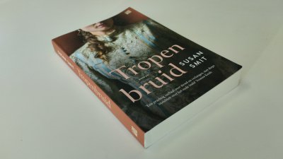Boek met de titel: Tropenbruid