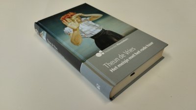 Boek met de titel: Het meisje met het rode haar