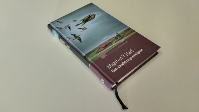 Boek met de titel: Een vlucht regenwulpen