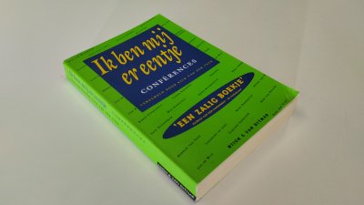 Boek met de titel: Ik ben mij er eentje