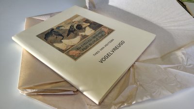 Boek met de titel: Vogelvreugd