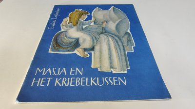 Boek met de titel: Masja en het kriebelkussen