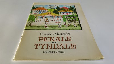Boek met de titel: Pekále en Tyndále, Moldavische volkssprookjes