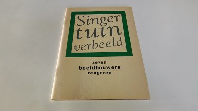Boek met de titel: Singertuin verbeeld