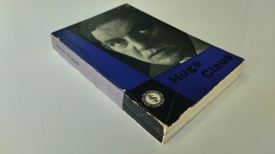 Boek met de titel: Hugo Claus, een poreuze van man steen