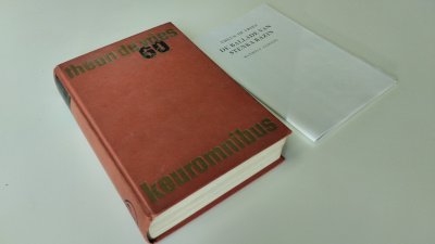 Boek met de titel: Theun de Vries, Keuromnibus