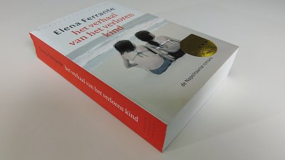 Boek met de titel: Het verhaal van het verloren kind