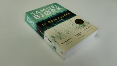 Boek met de titel: Ik reis alleen