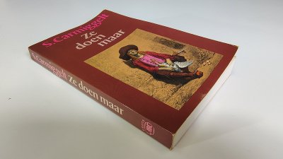 Boek met de titel: Ze doen maar