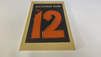 Boek met de titel: De twaalf