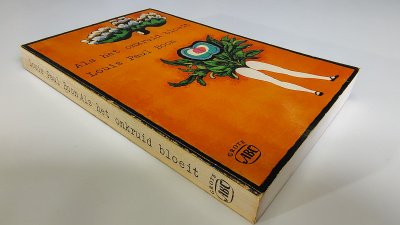 Boek met de titel: Als het onkruid bloeit